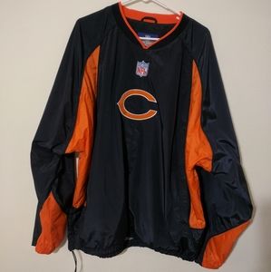 Vintage Chicago Bears Windbreaker